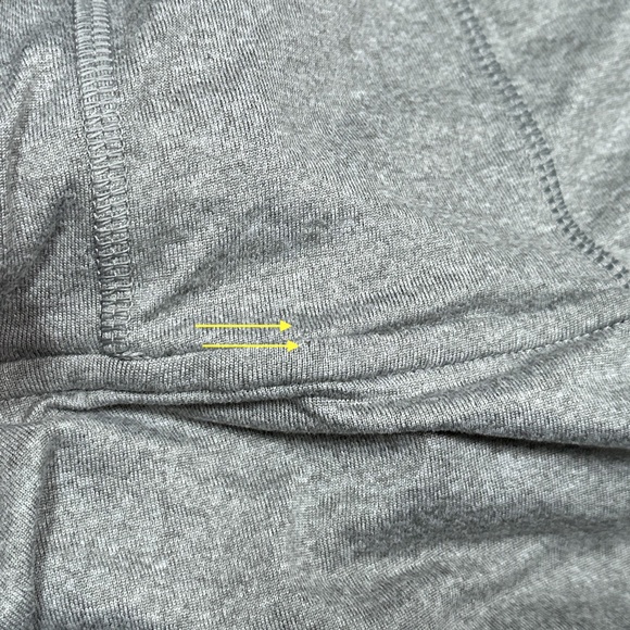 Polo Ralph Lauren Performance P Wing Gray Athletic Lightweight Hoodie Mens 2XL - Picture 6 of 11